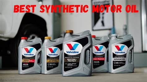 The Best Synthetic Motor Oil Youtube