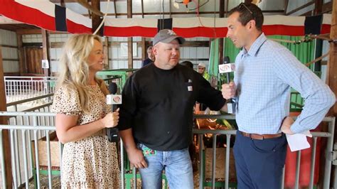 Andy And Jen Visit The Birthing Barn At The Jackson County Fair Youtube