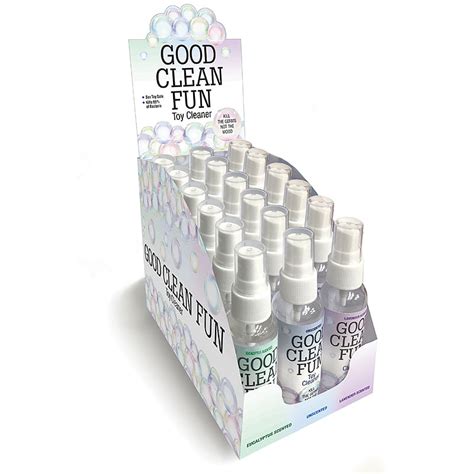 Good Clean Fun Display 18 Pieces