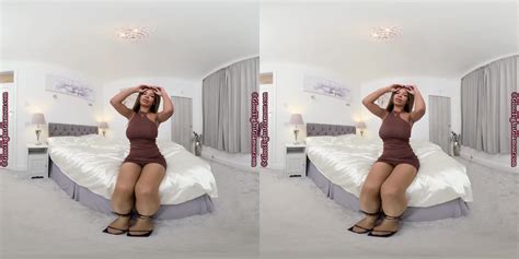 Jay Lazy Days In Copper Coloured Glossy Tights Vr Porn Video Vrporn