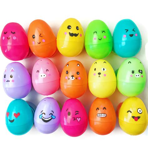 Diy Kawaii And Emoji Inspired Easter Eggs Color Made Happy