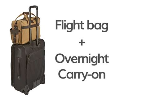 Heres What Luggage Pilots And Flight Attendants Use Cj