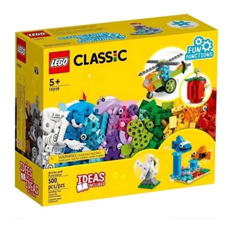 Bloques Para Armar Lego Classic 11019 500 Piezas En Caja MercadoLibre