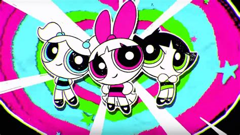 New POWERPUFF GIRLS Theme Song Music Video — “Who’s Got The Power ...