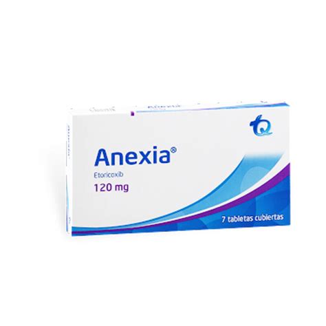 Anexia Etoricoxib Mg Caja X Tab Tq Casa Y Salud Droguer As Y