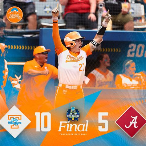 Donde Plowman On Twitter Way To Go Vol Softball So Proud Of Your