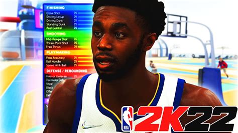 NBA 2K22 RARE ANDREW WIGGINS BUILD DYNAMIC 2 WAY SLAHING SF W