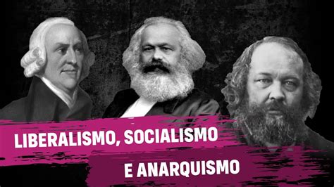 Liberalismo Socialismo E Anarquismo YouTube