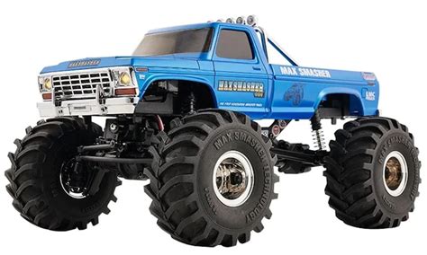 FMS FCX24 Max Smasher Mini Monster Truck In Scala 1 24 Modellismo