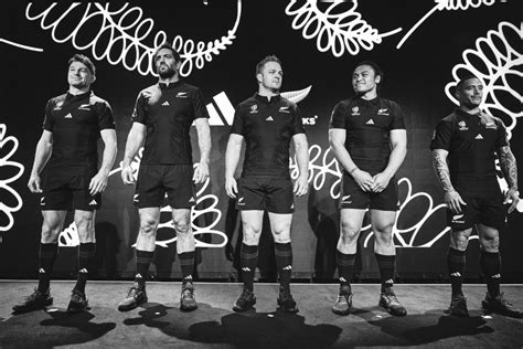 Adidas And New Zealand Rugby Unveil All Blacks Rugby World Cup 2023 Kit Alt Sports