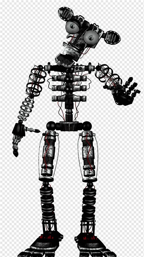 Fnaf Endo Modelo Nathanzica Png Pngwing