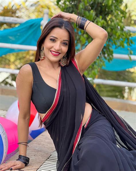 Monalisa Looks Hot And Sexy In Transparent Dress Photos Bhojpuri