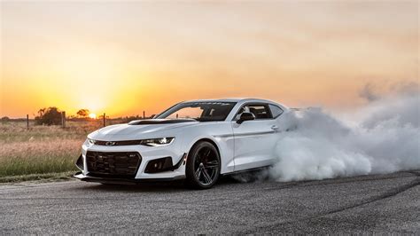 Hennesseys 1 200 Hp Camaro Zl1 1le Is Dubbed The Resurrection