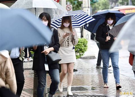 週日外出要帶傘 全台晴時多雲偶陣雨 自由電子報 Line Today