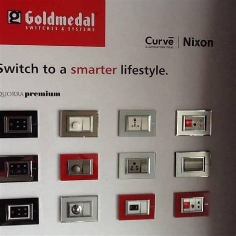 goldmedal switches   price  india