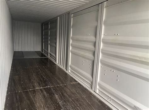 40ft High Cube Shipping Storage Container w/4 Side Doors Conex Free ...