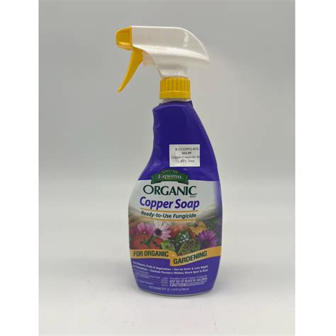 Espoma Organice Copper Soap Fungicide Mandy Spring Farm Nursery Inc