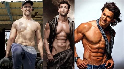 Hrithik Roshan Amazing Body Transformation Youtube