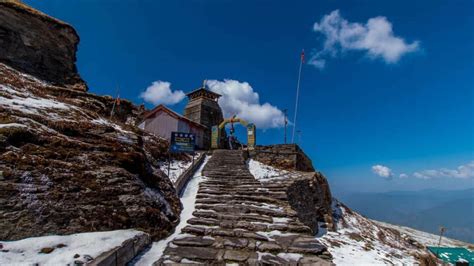 tungnath temple highest shiva temple   world uttarakhand