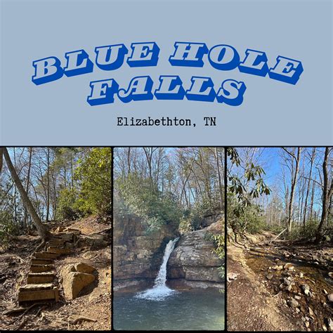 Blue Hole Falls: Elizabethton’s hidden gem full of waterfalls