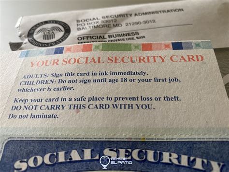 La llegada de la tarjeta y el número de Seguridad Social en Estados Unidos