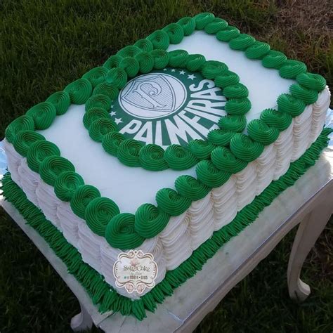 Bolo Palmeiras Quadrado