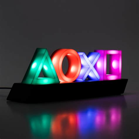 Playstation Icons Lamp Geekalerts