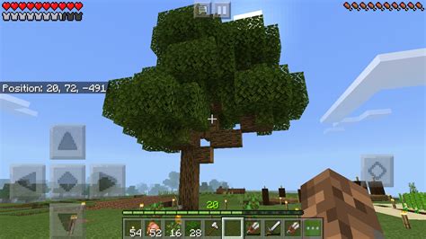 Minecraft Big Oak Tree