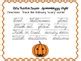 Halloween: A Spooky Cursive Activity Pack! by Carolina Orton-Gillingham