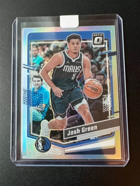 Basketball Optique Josh Green Panini Donruss Prix Argent