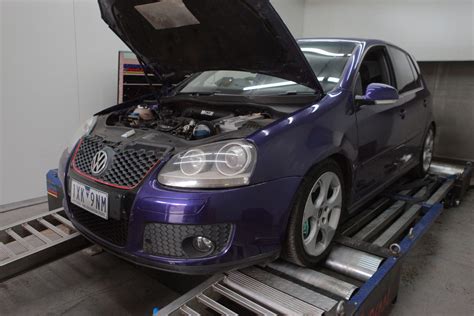 Volkswagen Golf GTI MK5 Stage2 Stage 2 185kW Factory ECU Dyno