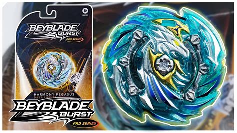 New Harmony Pegasus Expand Revolve Sen Beyblade Burst Pro Series