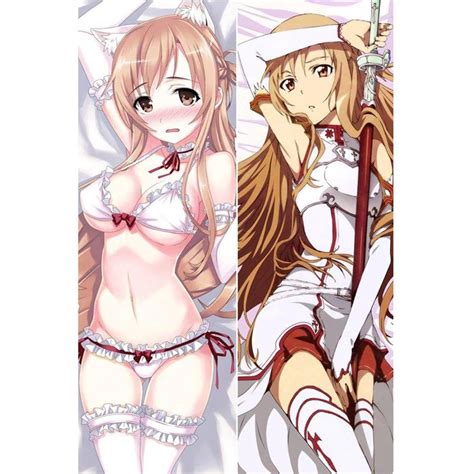 Zzjun Xxjun Store Sword Art Online Anime Girl Asuna Yuuki Cushion Cover