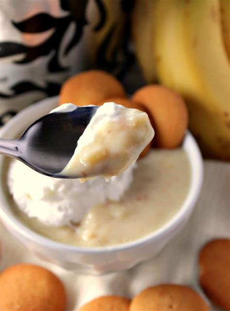 Banana Coconut Pudding Recipe Kudos Kitchen By Renee