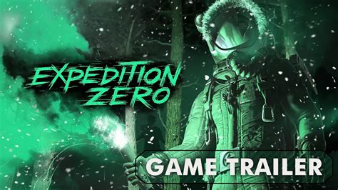 Expedition Zero Survival Horror Game Trailer Youtube