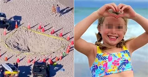 Identifican A Niña Que Murió Tras Ser Sepultada Por Arena En Una Playa