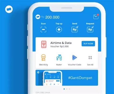 Cara Dapat Saldo Dana Gratis Rp Ribu Tanpa Harus Undang Teman Dan