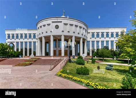 Ok Saroy Presidential Palace meaning the White Palace in English is public museum which was the ...