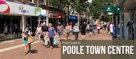 Shopping In Poole Guides To Shops And Shopping Areas In Poole