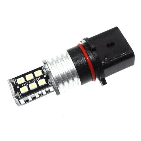 High Brightness Bulbs Fog Lights P13W Universal 12V DC 15LED 6000K