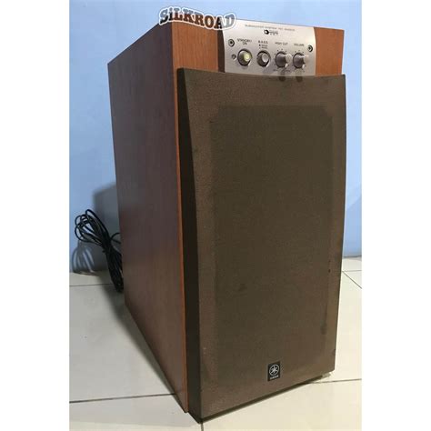 Yamaha YST SW205 Subwoofer Shopee Indonesia