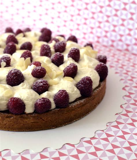 La Tarte Aux Framboises Sa Chantilly Mascarpone De Xavier Quand