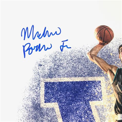 Michael Porter Jr Signed 11x14 Photo Psa Dna Denver Nuggets Etsy Uk