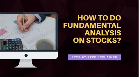 How To Do Fundamental Analysis On Stocks Trade Brains