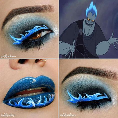 Hades Foto Instagramlallymakeup Disney Inspired Makeup Disney