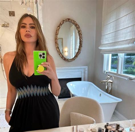 Sofía Vergara encendió las redes al posar con diminuto bikini sus años Tecache cl