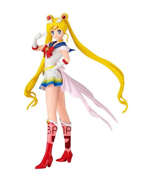 Figura De Accion Banpresto Sailor Moon Eternal The Movie Glitter And