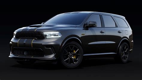 2024 Dodge Durango SRT 392 AlcHemi is first of final V-8 SUVs