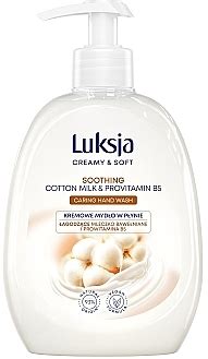 Luksja Creamy Cotton Milk Provitamine B Liquid Soap Cotton Milk