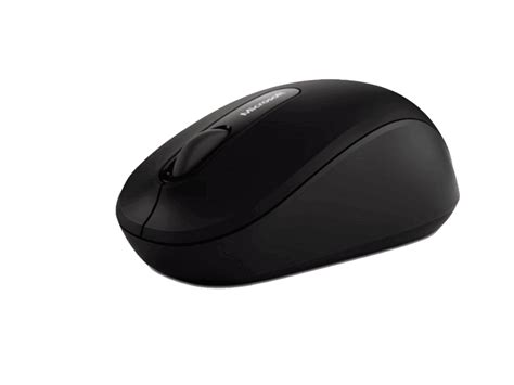 Microsoft Bluetooth® Mobile Mouse 3600 - Black - tech.co.za